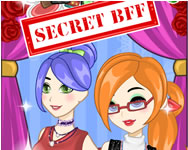 Secret BFF violetts